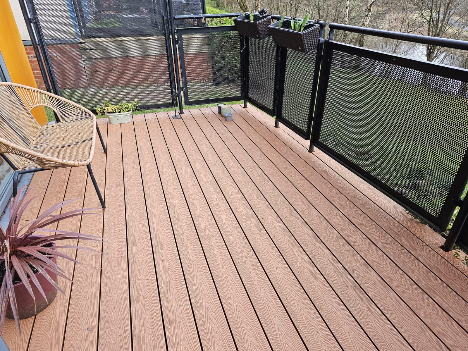 Custom decking design Glasgow - modern outdoor living solutions